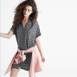 Madewell Central Shirtdress | Thompson Plaid
